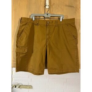 Brahma Cargo Work Shorts Men's 42 Brown Utility‎ Trailblazer Brown